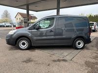 Gebraucht Peugeot Partner Premium 75 PS (55 kW) 2018 Grau Van / Kleinbus