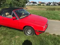 Gebraucht Maserati Biturbo 188 PS (138 kW) 1988 Rot Cabrio