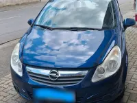 Gebraucht Opel Corsa Selection 80 PS (58 kW) 2009 Blau Kleinwagen