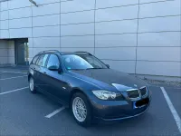 Gebraucht BMW 318 129 PS (94 kW) 2006 Grau Kombi