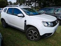 Gebraucht Dacia Duster Prestige 131 PS (96 kW) 2018 Weiß SUV