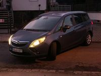 Gebraucht Opel Zafira Tourer 140 PS (102 kW) 2014 Blau Van / Kleinbus