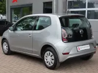 Gebraucht VW up! Basis 65 PS (47 kW) 2021 Tungsten silver Kleinwagen