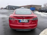 Gebraucht Tesla Model S 344 kW (469 PS) 2015 Rot Kleinwagen