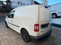 Gebraucht VW Caddy 105 PS (77 kW) 2012 Weiß Van / Kleinbus