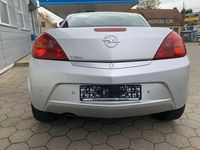 Gebraucht Opel Tigra Design Edition 90 PS (66 kW) 2007 Starsilber iii m2 (metallic) Cabrio