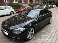 Gebraucht BMW 523 204 PS (150 kW) 2010 Schwarz Limousine