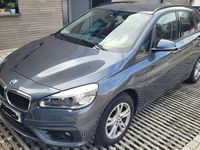 Gebraucht BMW 218 Active Tourer Advantage 150 PS (110 kW) 2018 Grau Van / Kleinbus