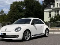 Gebraucht VW Beetle Sport 160 PS (117 kW) 2012 Weiß Kleinwagen