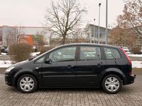 Gebraucht Ford C-MAX Ambiente 101 PS (74 kW) 2008 Schwarz Van / Kleinbus