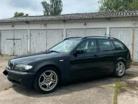 Gebraucht BMW 325 192 PS (141 kW) 2002 Schwarz Kombi