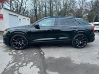 Gebraucht Audi Q8 S-Line 286 PS (210 kW) 2025 Schwarz SUV