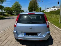 Gebraucht Ford Fusion 80 PS (58 kW) 2007 Blau Kleinwagen