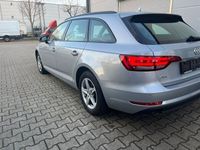 gebraucht Audi A4 AVANT AUTOMATIK SILBER KLIMA UVM