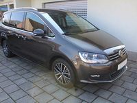 Gebraucht VW Sharan Allstar 150 PS (110 kW) 2016 Blackoakbrown Van / Kleinbus