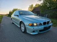 Second-hand BMW 525 163 CP (119 kW) 2000 Verde Berlinǎ