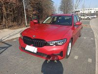 Gebraucht BMW 320 Advantage 190 PS (139 kW) 2019 Rot Kombi