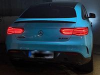 Gebraucht Mercedes GLE43 AMG AMG 390 PS (286 kW) 2018 Blau Coupé