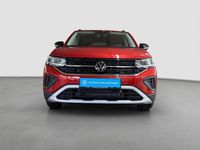 Gebraucht VW T-Cross Goal 116 PS (85 kW) 2025 Rot SUV