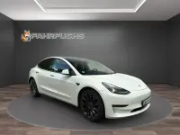 Gebraucht Tesla Model 3 Performance 392 kW (534 PS) 2023 Weiß Limousine