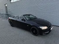 Gebraucht BMW 335 Cabriolet Exclusive 306 PS (225 kW) 2013 Schwarz Cabrio
