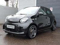 Gebraucht Smart ForFour Electric Drive Prime 60 kW (82 PS) 2021 Schwarz Limousine