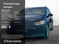 Neu VW Touran 150 PS (110 kW) 2025 Schwarz Van / Kleinbus
