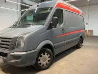 Occasion VW Crafter 136 ch (100 kW) 2015 Gris Van