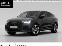 Gebraucht Audi Q3 Sportback S-Line 150 PS (110 kW) 2025 Schwarz SUV
