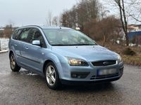 Gebraucht Ford Focus 115 PS (84 kW) 2005 Blau Kombi