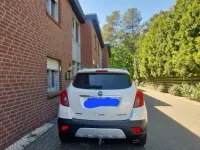 Gebraucht Opel Mokka X 130 PS (95 kW) 2014 Weiß SUV