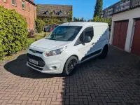 Używany Ford Transit Connect 75 KM (55 kW) 2015 Biały Minivan