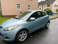 Gebraucht Mazda 2 86 PS (63 kW) 2008 Blau Kleinwagen
