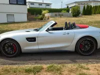 Gebraucht Mercedes AMG GT C AMG 557 PS (409 kW) 2018 Silber Cabrio