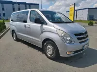 Gebraucht Hyundai H-1 170 PS (125 kW) 2008 Silber Van / Kleinbus