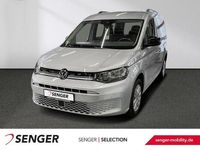 Gebraucht VW Caddy Life 114 PS (83 kW) 2021 Silber Van / Kleinbus
