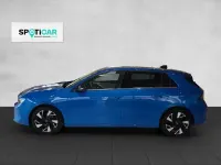 Gebraucht Opel Astra Elegance 131 PS (96 kW) 2022 Kobalt blau Limousine