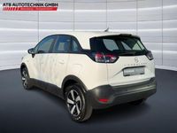 Gebraucht Opel Crossland 110 PS (80 kW) 2023 Weiss SUV