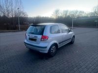 Second-hand Hyundai Getz 102 CP (75 kW) 2007 Argintiu Hatchback