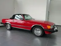 Gebraucht Mercedes 560 231 PS (169 kW) 1986 Rot Cabrio
