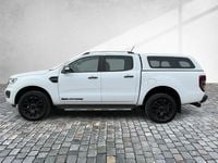 Gebraucht Ford Ranger Wildtrack 212 PS (155 kW) 2023 Frozen white Pickup