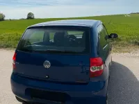 Usata VW Fox 44 CV (32 kW) 2005 Blu Utilitaria