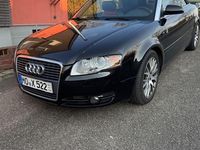 Gebraucht Audi A4 Cabriolet Sport 200 PS (147 kW) 2007 Schwarz Cabrio