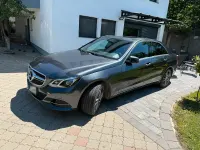 Gebraucht Mercedes E220 AMG line 170 PS (125 kW) 2014 Grau Limousine