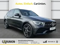 Gebraucht Mercedes GLC400d AMG line 330 PS (242 kW) 2019 Grau SUV