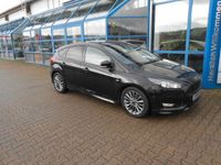 Gebraucht Ford Focus ST-Line 140 PS (102 kW) 2018 Schwarz Limousine