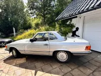 Gebraucht Mercedes SL300 188 PS (138 kW) 1985 Silber Cabrio