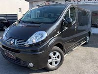 Gebraucht Renault Trafic Black Edition 114 PS (83 kW) 2012 Schwarz Van / Kleinbus