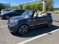 Gebraucht Mini Cooper SD Cabriolet 143 PS (105 kW) 2013 Iced chocolate metallic Cabrio