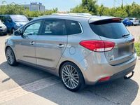 Gebraucht Kia Carens 136 PS (100 kW) 2014 Grau Van / Kleinbus